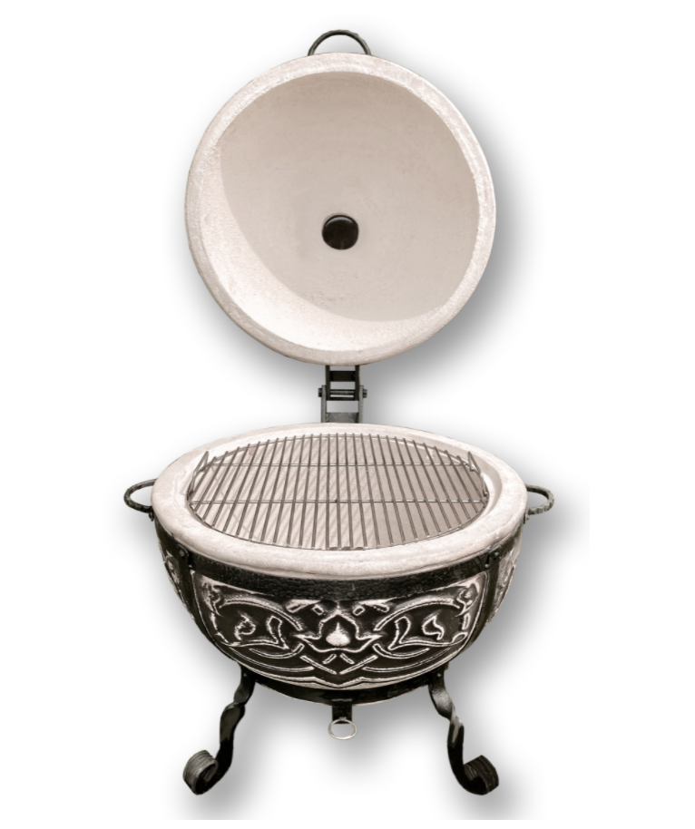 Ceramic Grill Black Egg 500