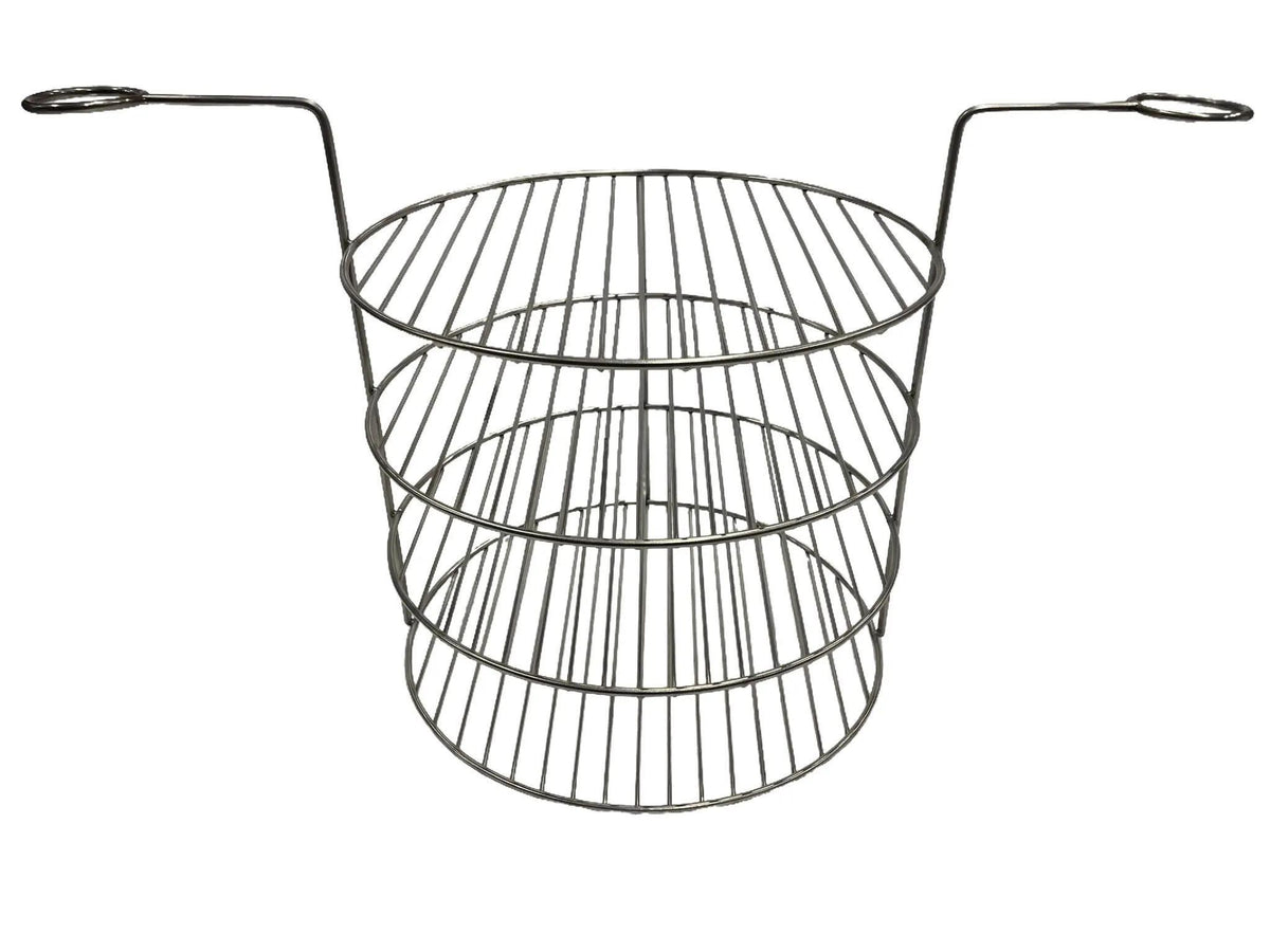 Stainless steel four-tier 27 CM rack