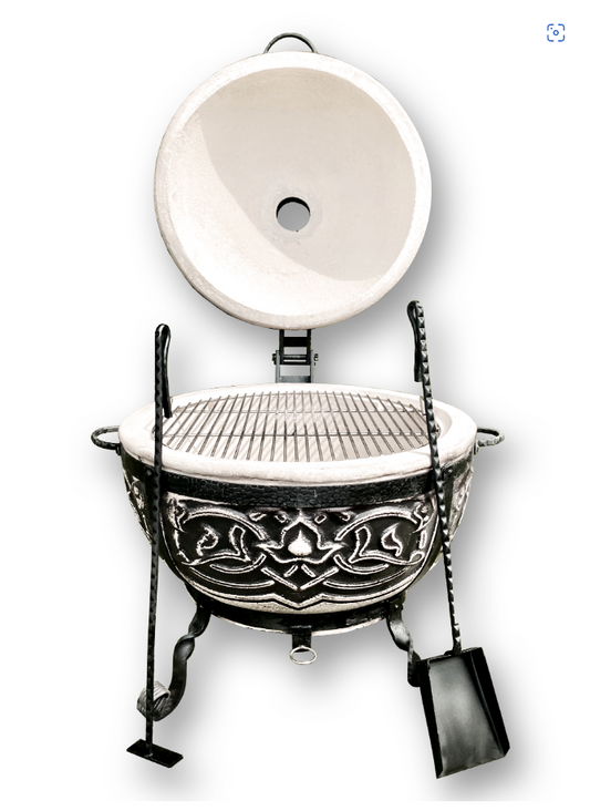 Ceramic Grill Black Egg 500