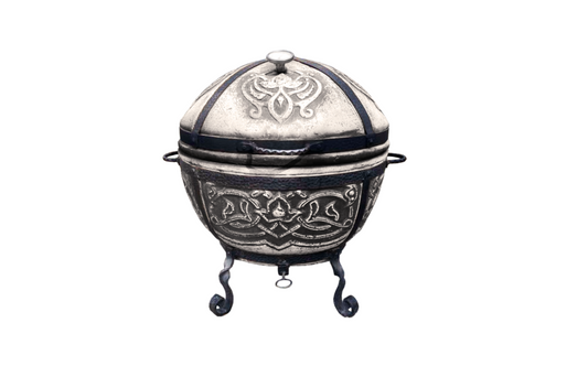 Ceramic Grill Black Egg 500