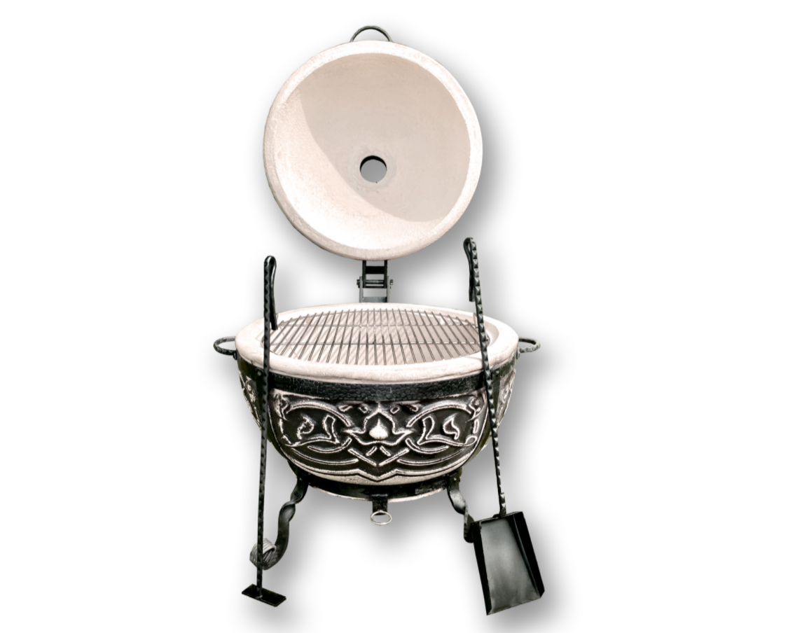 Ceramic Grill Black Egg 500