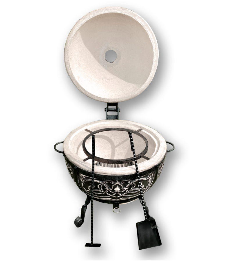 Ceramic Grill Black Egg 500