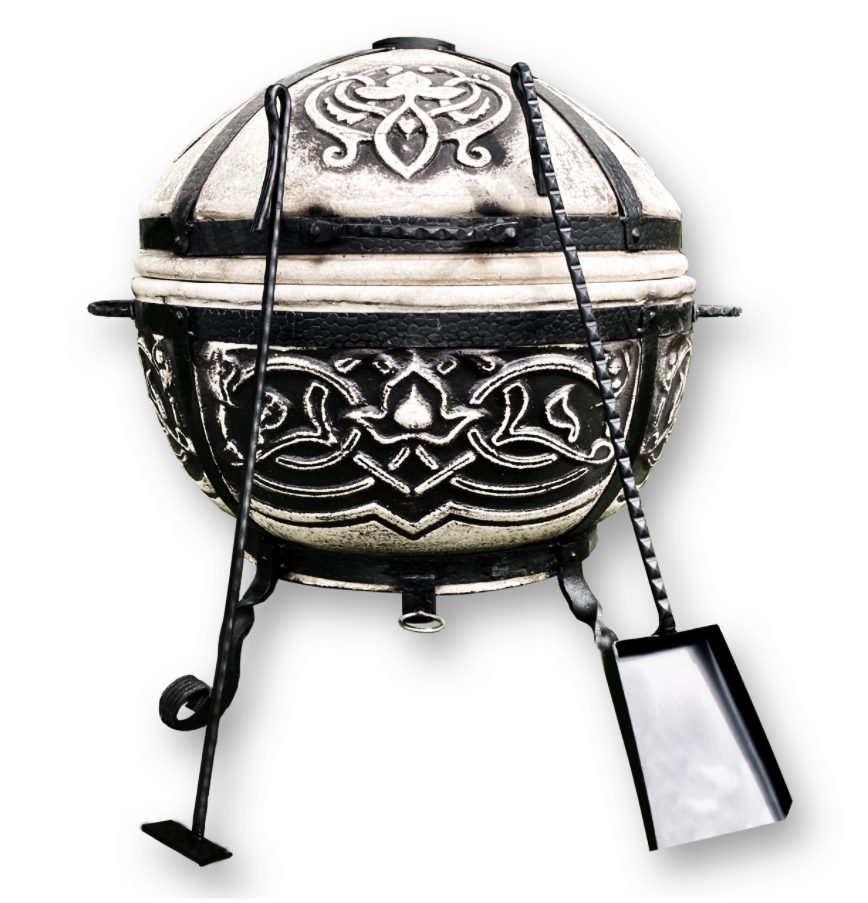 Ceramic Grill Black Egg 500