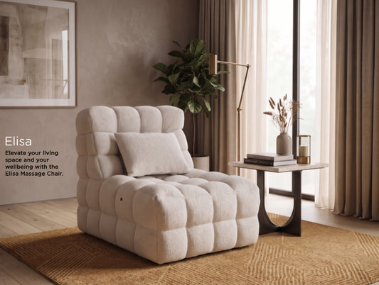 Electric massage chair