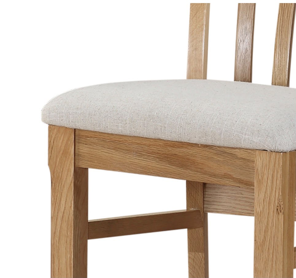 oak dining chair