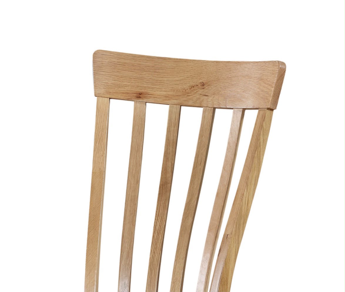 oak dining chair