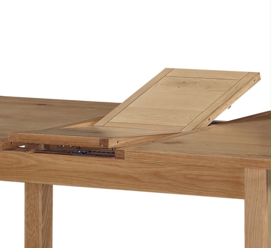 Oak dining table