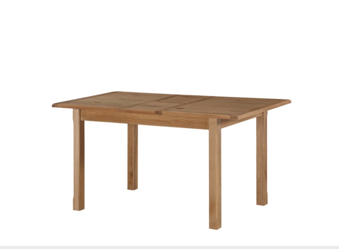 4 x 2.5 extension dining table