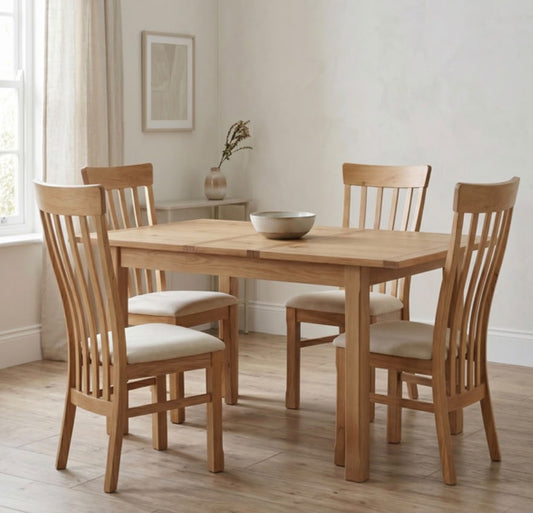 Oak dining set