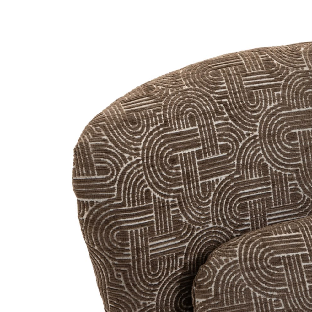 Set of two Tio Espresso swivel chairs, space saver, New style £450