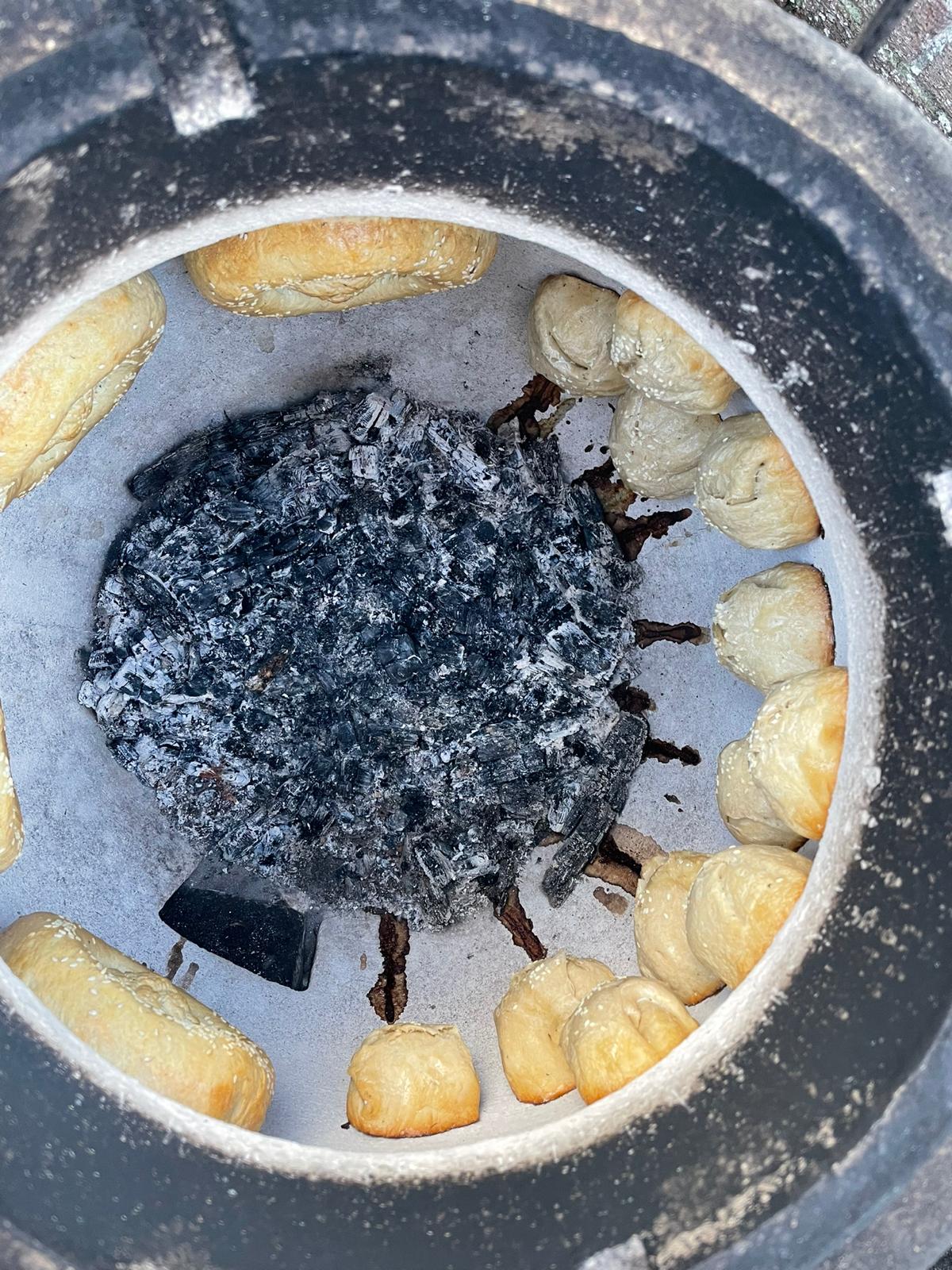 Large clay tandoor Milan 125L